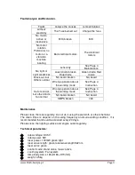 Preview for 3 page of Flash butrym LASER GREEN GRAPHIC User Manual