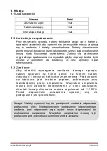 Preview for 3 page of Flash butrym LED Matrix 16X30W COB BLINDER User Manual