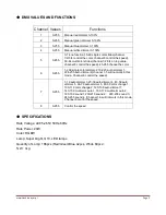 Preview for 3 page of Flash butrym LED PAR 64 186x RGBW User Manual