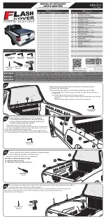 Предварительный просмотр 1 страницы Flash Cover MN001 Installation Manual