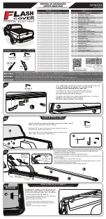 Flash Cover MN008 Installation Manual предпросмотр