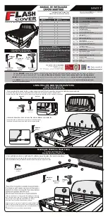 Предварительный просмотр 1 страницы Flash Cover MN017 Installation Manual