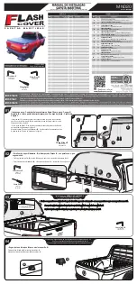 Предварительный просмотр 1 страницы Flash Cover MN020 Installation Manual