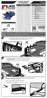 Предварительный просмотр 1 страницы Flash Cover MN028 Installation Manual