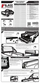 Предварительный просмотр 1 страницы Flash Cover MN034 Installation Manual