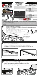 Предварительный просмотр 1 страницы Flash Cover MN038 Installation Manual