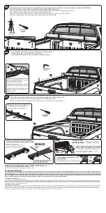 Предварительный просмотр 2 страницы Flash Cover Tonneau Cover Installation Manual