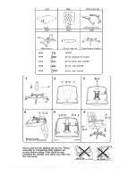 Предварительный просмотр 2 страницы Flash Furniture 801L-LF0005-BK-LEA-GG Assembly Instructions