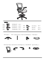 Предварительный просмотр 3 страницы Flash Furniture BL-X-5M-D-GG Assembly Instructions Manual