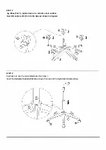 Предварительный просмотр 4 страницы Flash Furniture BL-X-5M-D-GG Assembly Instructions Manual