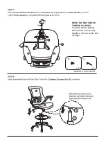 Предварительный просмотр 7 страницы Flash Furniture BL-X-5M-D-GG Assembly Instructions Manual