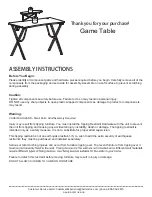 Preview for 4 page of Flash Furniture CH-00288-BK-GG Assembly Instructions Manual