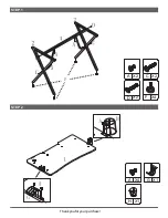 Preview for 6 page of Flash Furniture CH-00288-BK-GG Assembly Instructions Manual