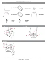 Предварительный просмотр 2 страницы Flash Furniture DC-HY3501L-NV-GG Assembly Instructions