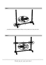 Предварительный просмотр 4 страницы Flash Furniture Deluxe YUYCI002CKGG Assemble Instructions