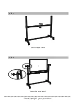 Предварительный просмотр 5 страницы Flash Furniture Deluxe YUYCI002CKGG Assemble Instructions