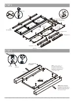 Предварительный просмотр 4 страницы Flash Furniture GC-MBLK65-BK-GG Assembly Instructions Manual