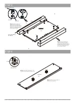 Предварительный просмотр 5 страницы Flash Furniture GC-MBLK65-BK-GG Assembly Instructions Manual