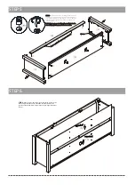 Предварительный просмотр 6 страницы Flash Furniture GC-MBLK65-BK-GG Assembly Instructions Manual