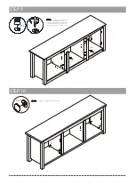 Предварительный просмотр 8 страницы Flash Furniture GC-MBLK65-BK-GG Assembly Instructions Manual