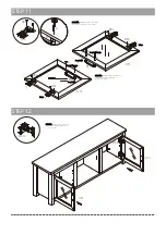 Предварительный просмотр 9 страницы Flash Furniture GC-MBLK65-BK-GG Assembly Instructions Manual