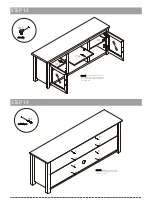 Предварительный просмотр 10 страницы Flash Furniture GC-MBLK65-BK-GG Assembly Instructions Manual