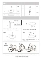 Preview for 4 page of Flash Furniture GM-402003 Assembly Instructions