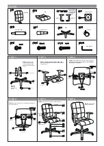 Предварительный просмотр 2 страницы Flash Furniture GO-1691-1-BK-GG Assembly Instructions