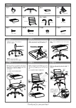 Preview for 3 page of Flash Furniture GO-2286M-GG Assembly Instructions