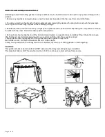 Предварительный просмотр 4 страницы Flash Furniture GZ1010PKG-BL-GG Assembly Instructions