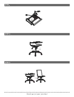 Предварительный просмотр 3 страницы Flash Furniture H-966F-2-GG Assembly Instructions