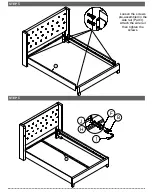 Предварительный просмотр 4 страницы Flash Furniture HG-34-GG Assembly Instructions Manual