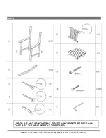 Предварительный просмотр 2 страницы Flash Furniture JJC14703BKGG Assembly Instructions