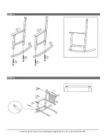 Предварительный просмотр 3 страницы Flash Furniture JJC14703BKGG Assembly Instructions