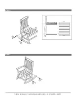 Предварительный просмотр 4 страницы Flash Furniture JJC14703BKGG Assembly Instructions