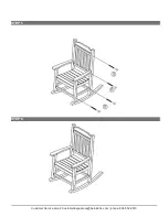 Предварительный просмотр 5 страницы Flash Furniture JJC14703BKGG Assembly Instructions