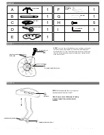 Предварительный просмотр 2 страницы Flash Furniture LF-215 Assembly Instructions