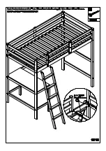 Preview for 17 page of Flash Furniture MH-LBD5-WH-T-GG Assembly Instructions Manual