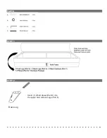 Предварительный просмотр 3 страницы Flash Furniture Mid-Century Modern Loveseat Sofa Assembly Instructions