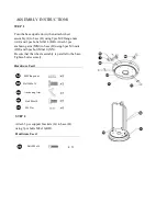 Предварительный просмотр 8 страницы Flash Furniture NAN-HSS-AGH-BR-GG Assembly Instructions Manual