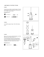 Предварительный просмотр 9 страницы Flash Furniture NAN-HSS-AGH-BR-GG Assembly Instructions Manual