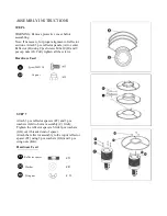 Предварительный просмотр 10 страницы Flash Furniture NAN-HSS-AGH-BR-GG Assembly Instructions Manual