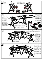 Предварительный просмотр 3 страницы Flash Furniture NAN-JN-2824SL-COMBO-GG Assembly Instructions