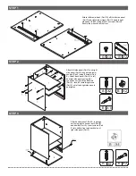 Предварительный просмотр 3 страницы Flash Furniture NAN-NJ-HD10168-GG Assembly Instructions