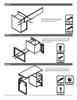 Предварительный просмотр 4 страницы Flash Furniture NAN-NJ-HD10168-GG Assembly Instructions