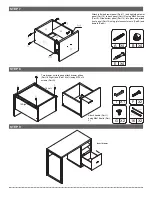 Предварительный просмотр 5 страницы Flash Furniture NAN-NJ-HD10168-GG Assembly Instructions