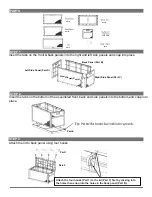 Preview for 3 page of Flash Furniture QT-KTL-4023GY-GG Assembly Instructions