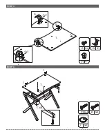 Предварительный просмотр 6 страницы Flash Furniture Racing Style Leathersoft Ergonomic Gaming Chair Assembly Instructions Manual