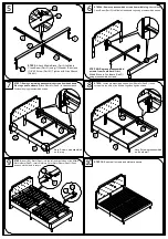 Preview for 4 page of Flash Furniture SL-BK4-T-B-GG Assembly Instructions