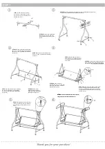 Предварительный просмотр 4 страницы Flash Furniture TLH-007-TAN-GG Assembly Instructions